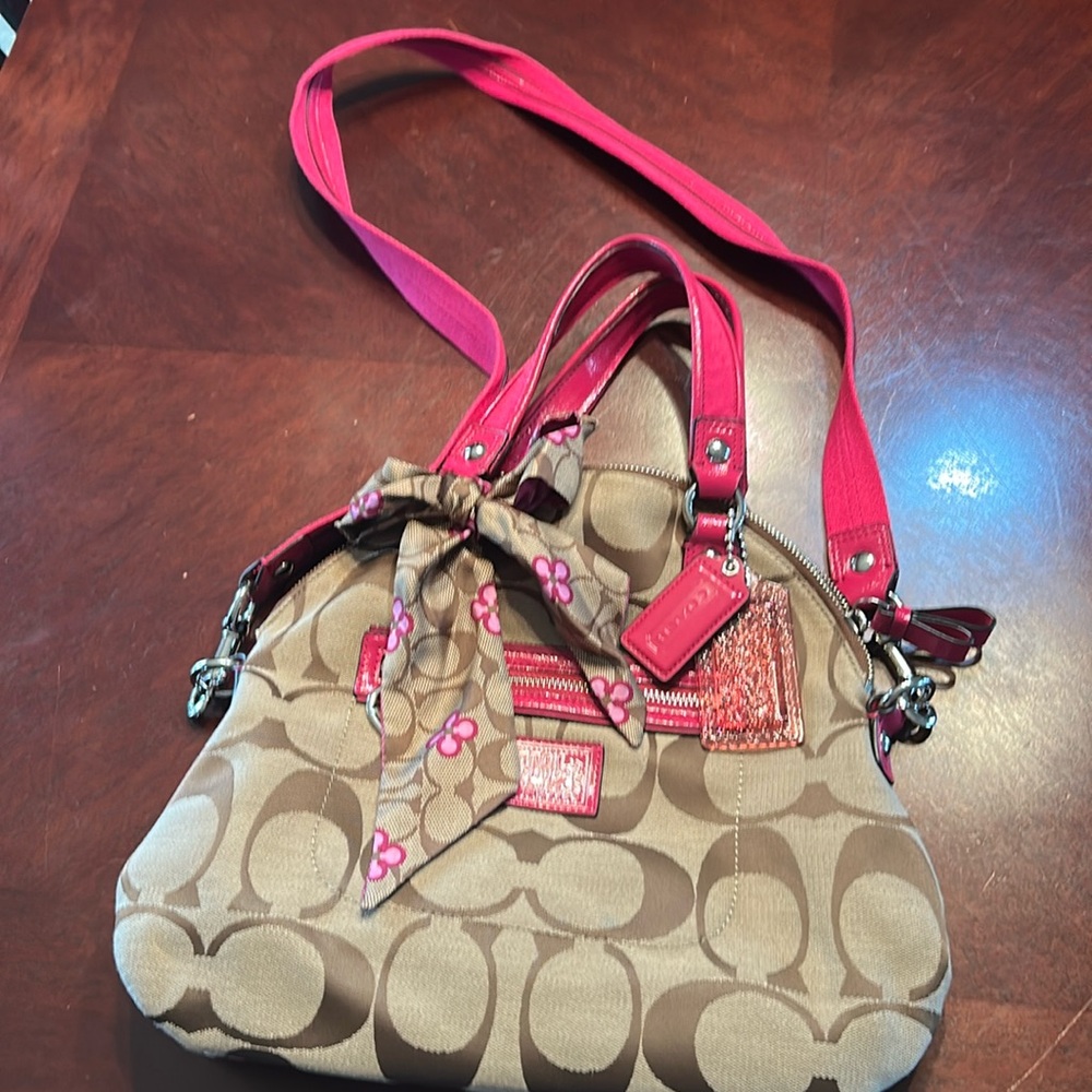 Coach “Poppy” purse